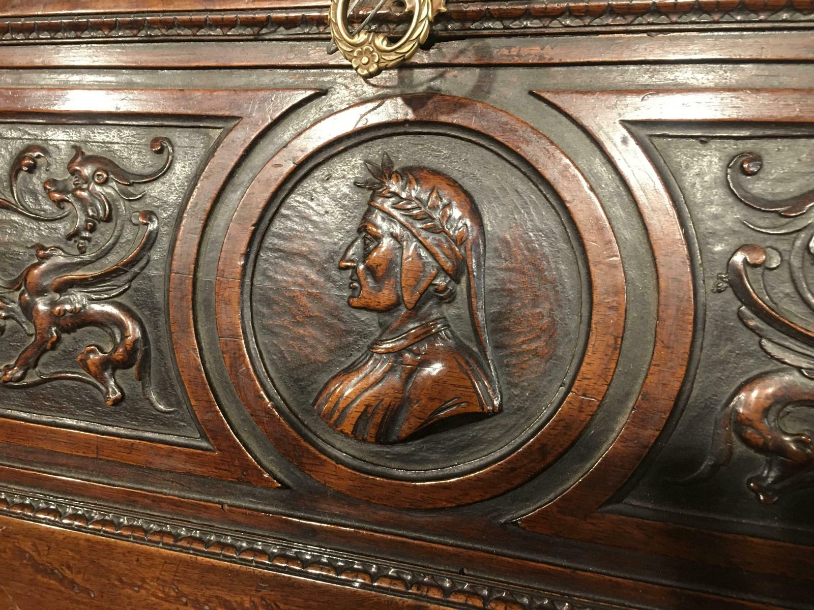 Majestic Italian Desk  Circa 1820 photo 9692.0