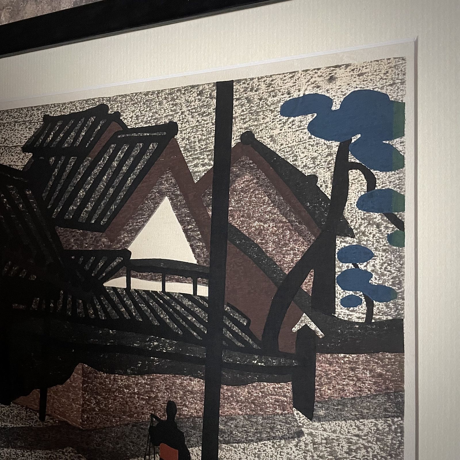 Kiyoshi Saito Hand Signed Original Japanese Woodblock Print. photo for sale
