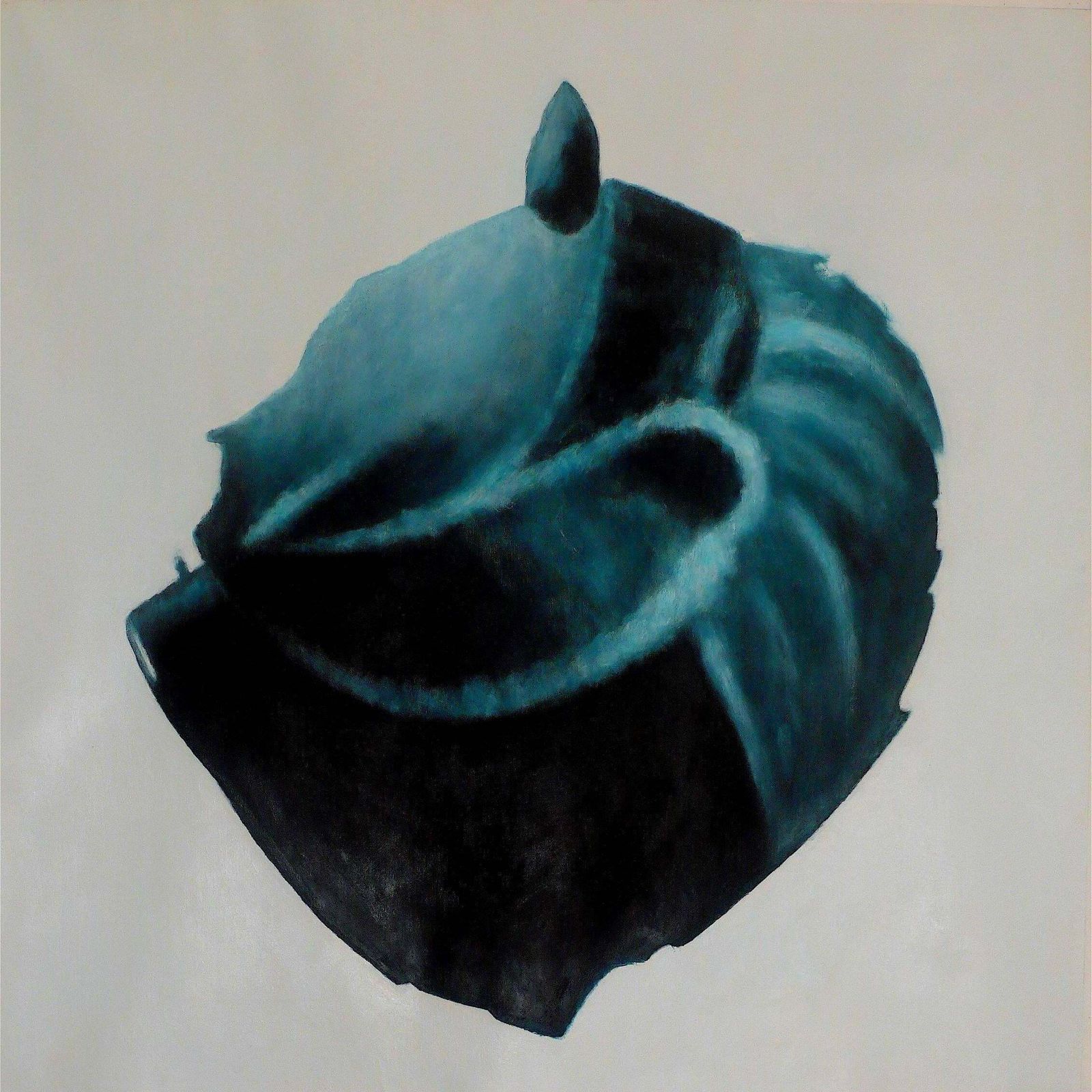 "Heavenly Body Xliv" By Taeko Mima Oil On Canvas Painting, 1987