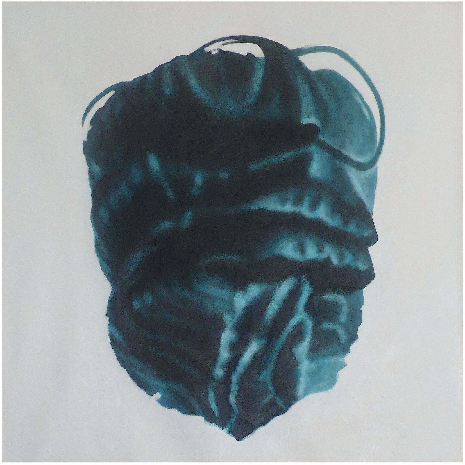 "Heavenly Body Xliii" By Taeko Mima Oil On Canvas Painting, 1987