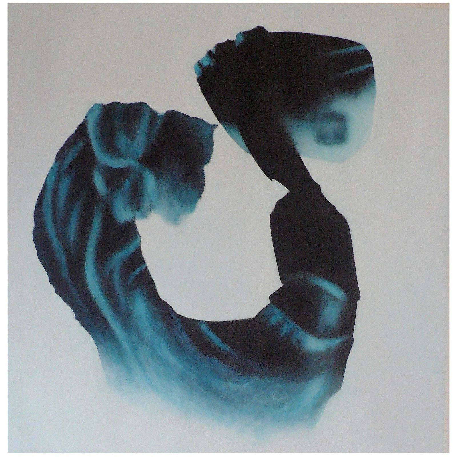 "Heavenly Body Xli" By Taeko Mima Oil On Canvas Painting, 1987