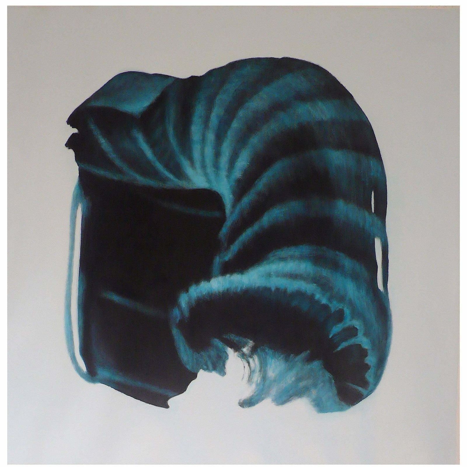 "Heavenly Body Xxiv" By Taeko Mima Oil On Canvas Painting, 1983