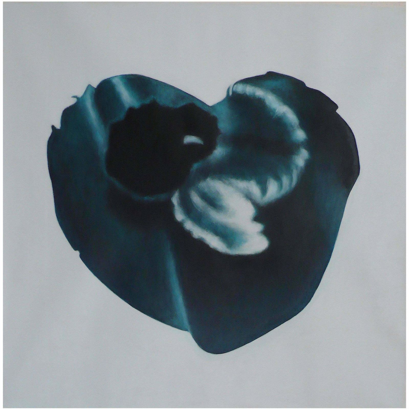 "Heavenly Body XVI" By Taeko Mima Oil On Canvas Painting, 1981