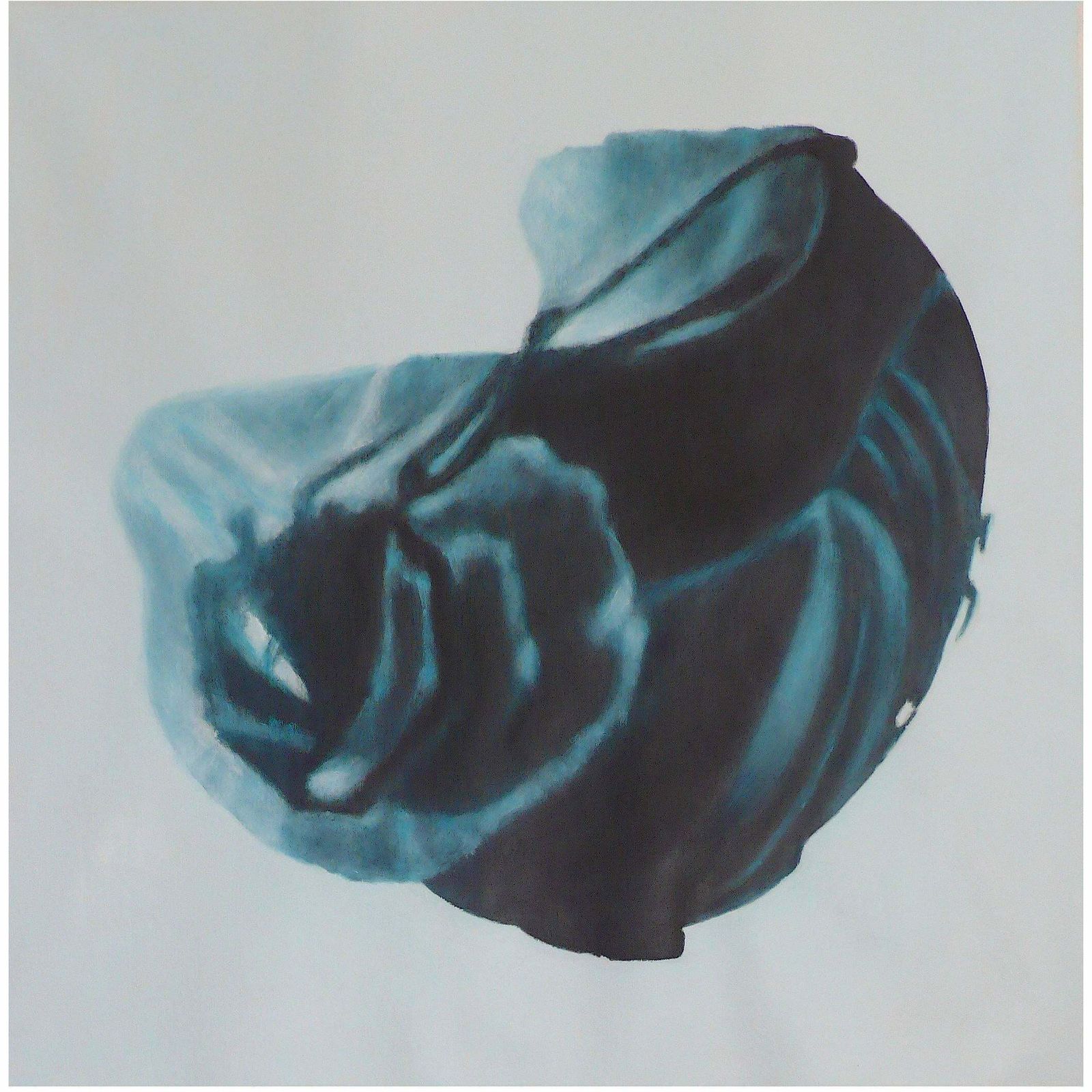 "Heavenly Body XV" By Taeko Mima Oil On Canvas Painting, 1981