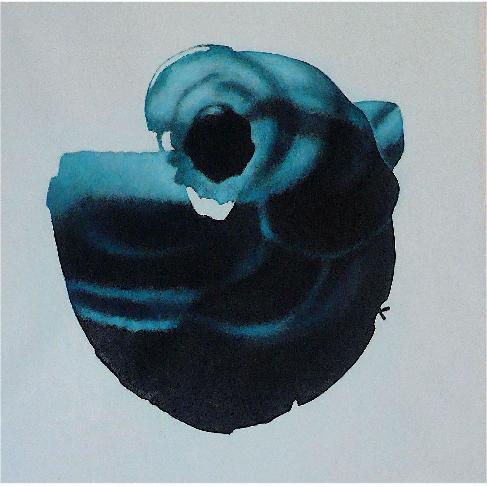 "Heavenly Body XIII" By Taeko Mima Oil On Canvas Painting, 1980