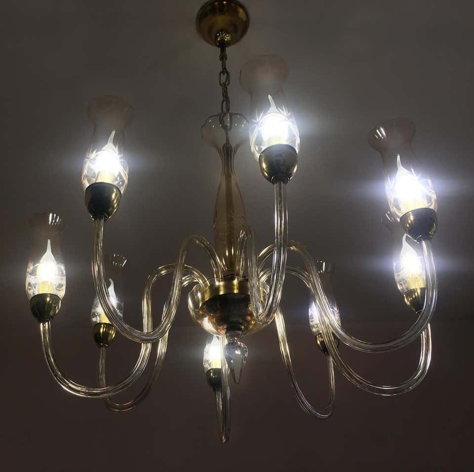 2019.0 Italian De Majo Chandelier, Murano, 1990 photo