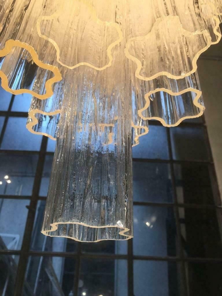 Lighting Pair Of Italian Tronchi Chandeliers photo