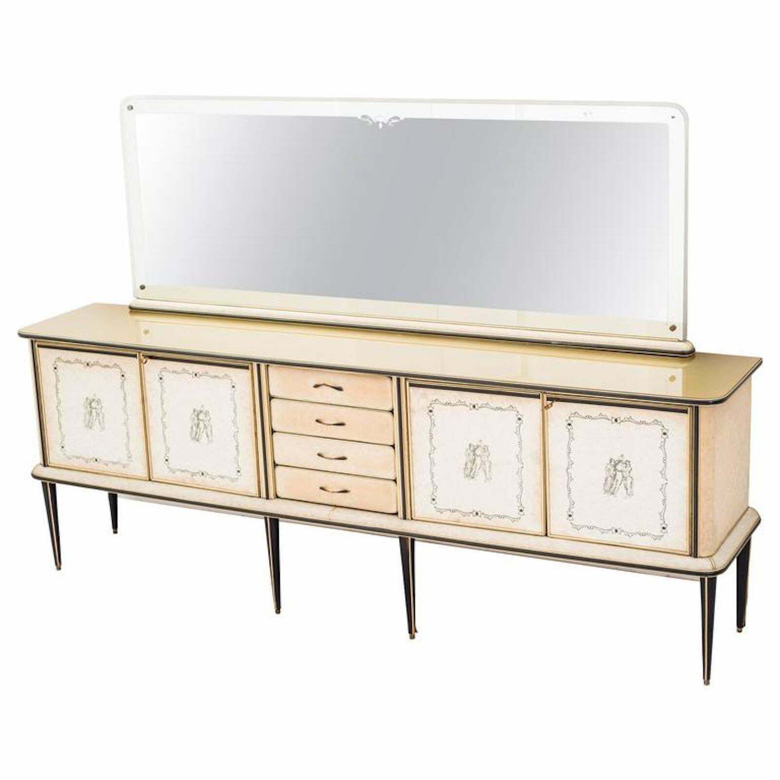 Sideboard By Umberto Mascagni, 1950s