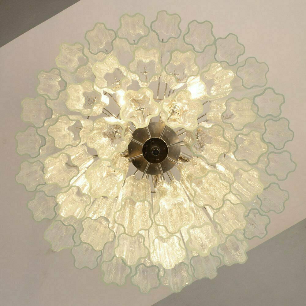 Vintage Italian Murano Glass Chandelier photo 1966.0