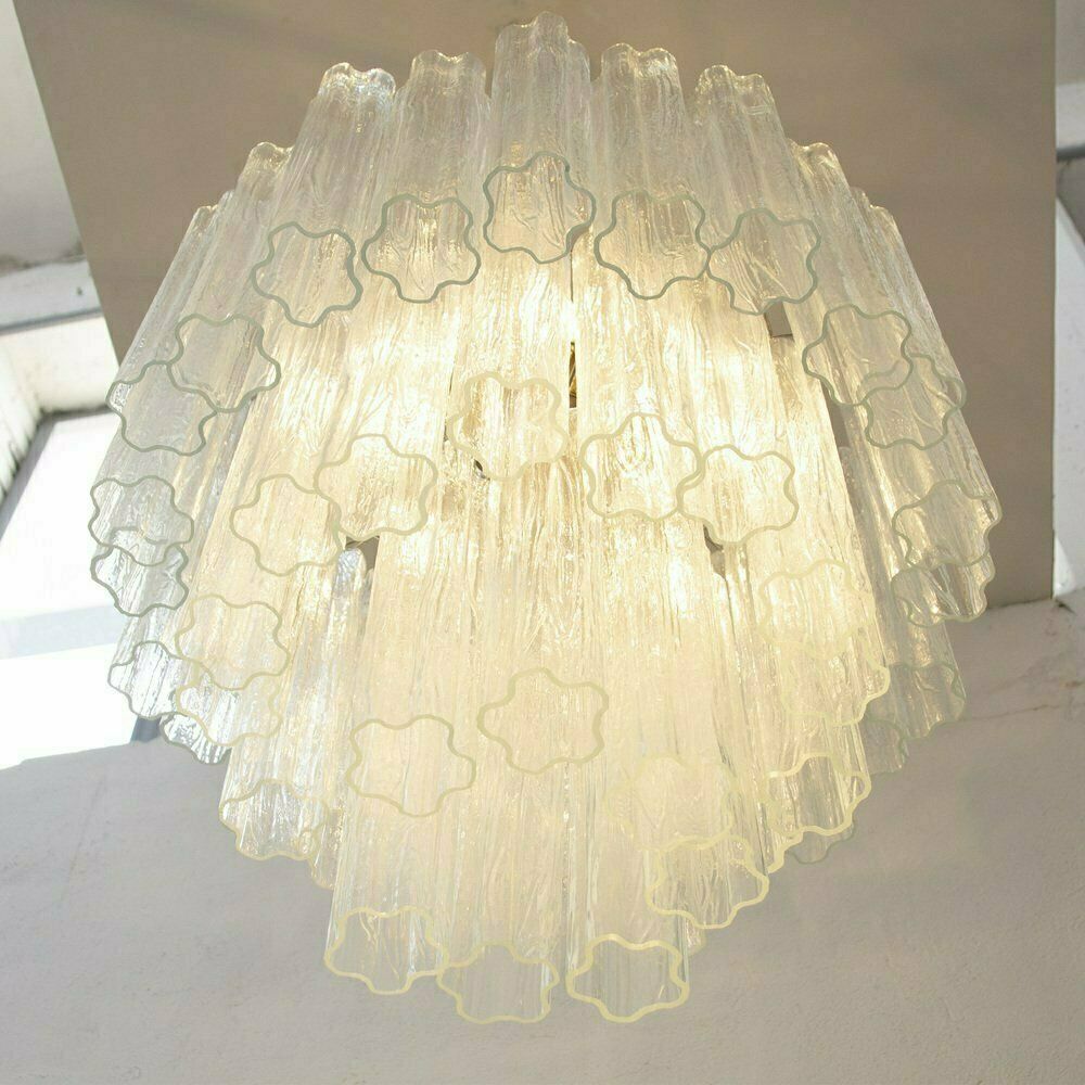 Vintage Italian Murano Glass Chandelier photo vintage