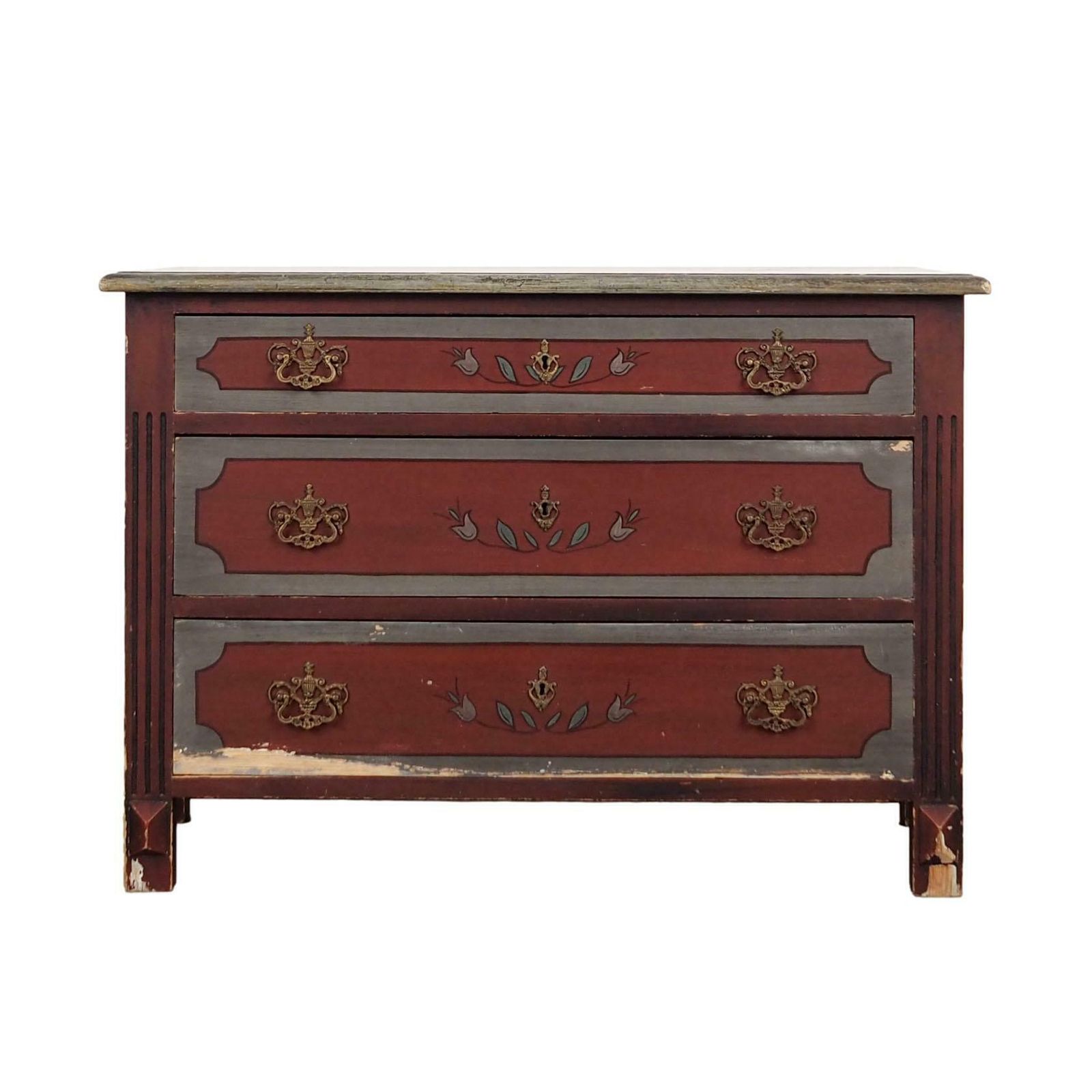 Pine Chest Of Drawers, Danish Design, 1950s, Production: Denmark