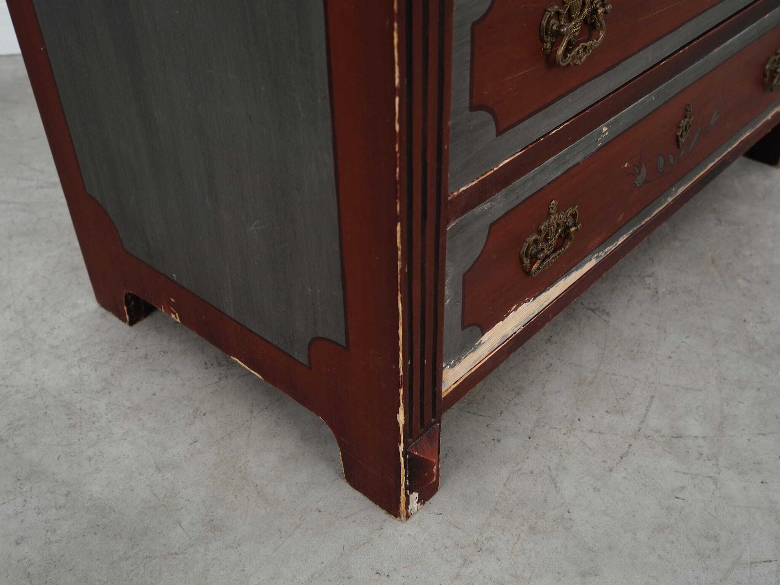 photo furniture Pine Chest Of Drawers, Danish Design, 1950s, Production: Denmark