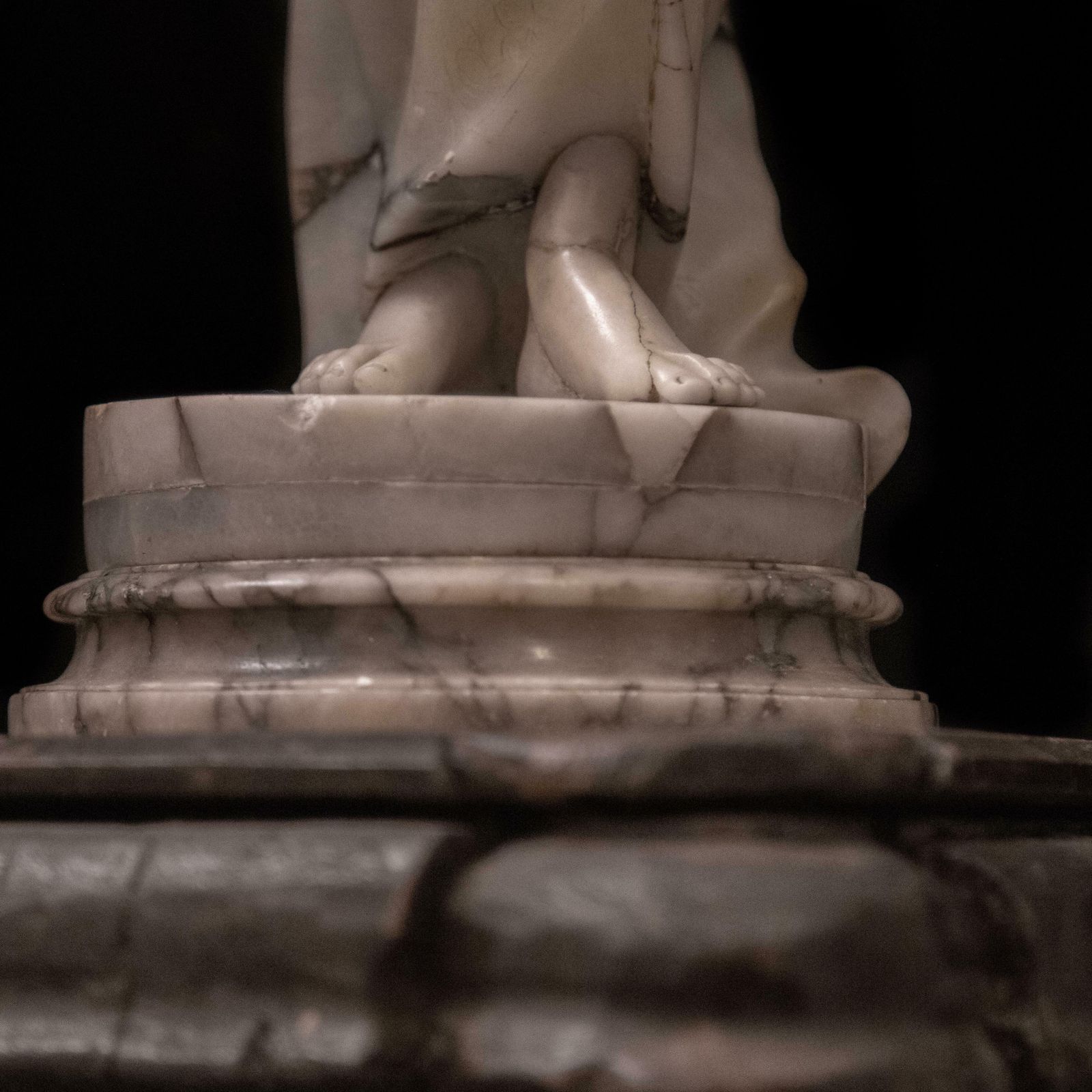 photo for sale Vain Woman Italian Sculpture, 1890, Italy