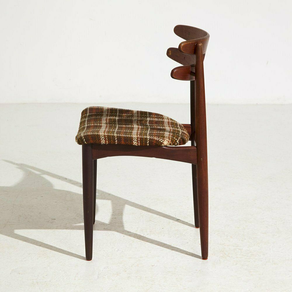 Model 178 Teak Dining Chairs By Johannes Andersen For Bramin, 1960 Set Of 6 photo Furniture