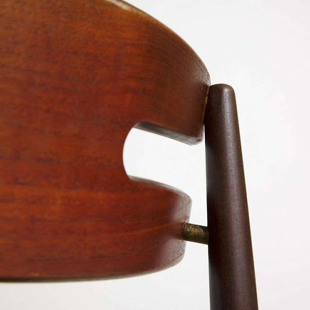 2208.0 Model 178 Teak Dining Chairs By Johannes Andersen For Bramin, 1960 Set Of 6 photo