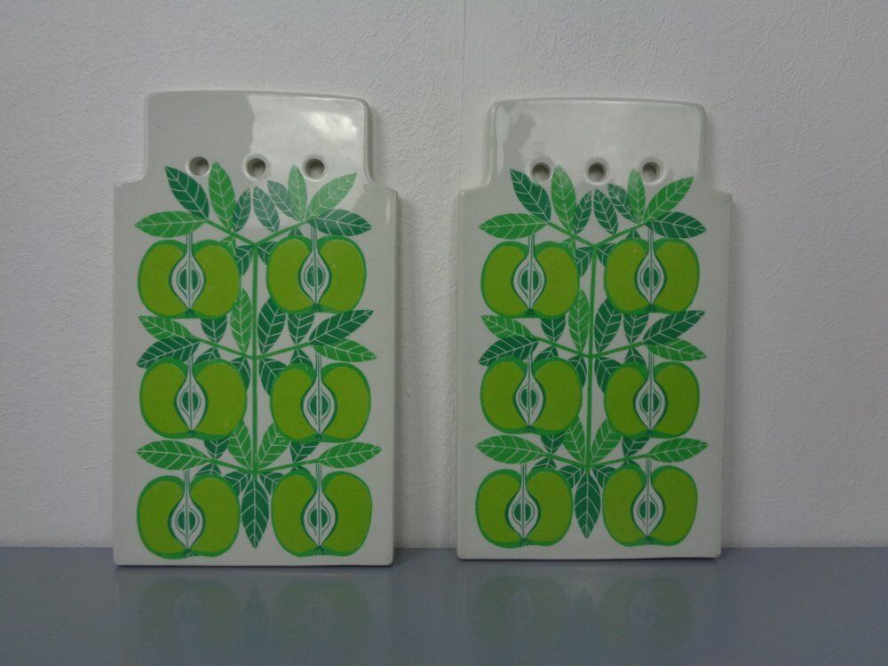 Serving Plates By Raija Liisa Uosikkinen For Arabia, 1960s, Set Of 2 photo 351.0