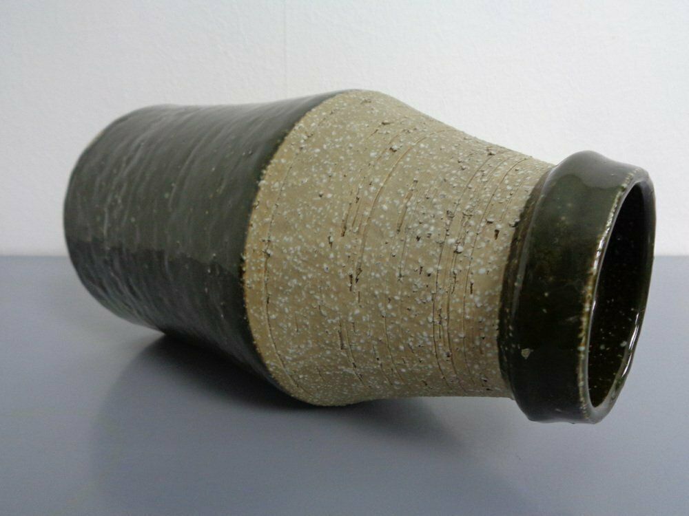 Swedish Faience Vase By Hertha Bengtsson For Rörstrand, 1960s photo vintage