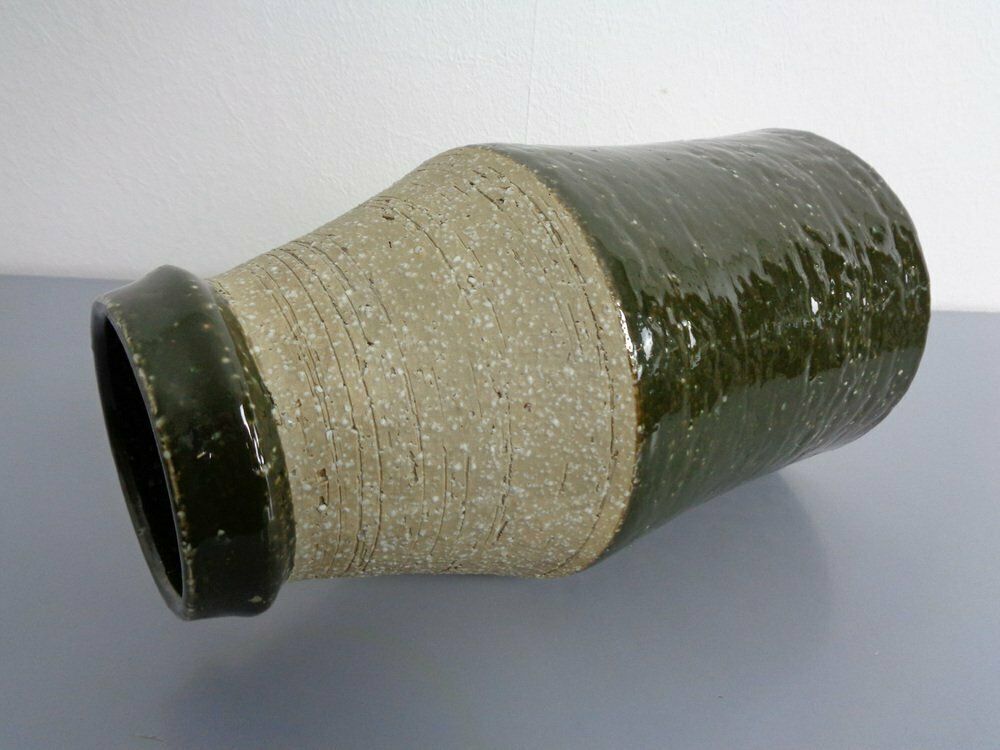 photo furniture Swedish Faience Vase By Hertha Bengtsson For Rörstrand, 1960s
