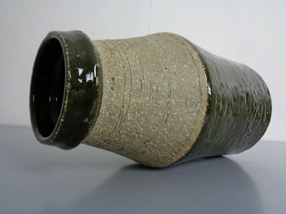 Home Decor Swedish Faience Vase By Hertha Bengtsson For Rörstrand, 1960s photo