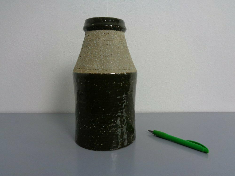 509.0 Swedish Faience Vase By Hertha Bengtsson For Rörstrand, 1960s photo
