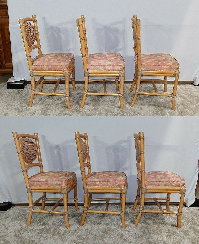 Set Of 6 Gasparucci Italo Chairs – 1970s photo 3893.4
