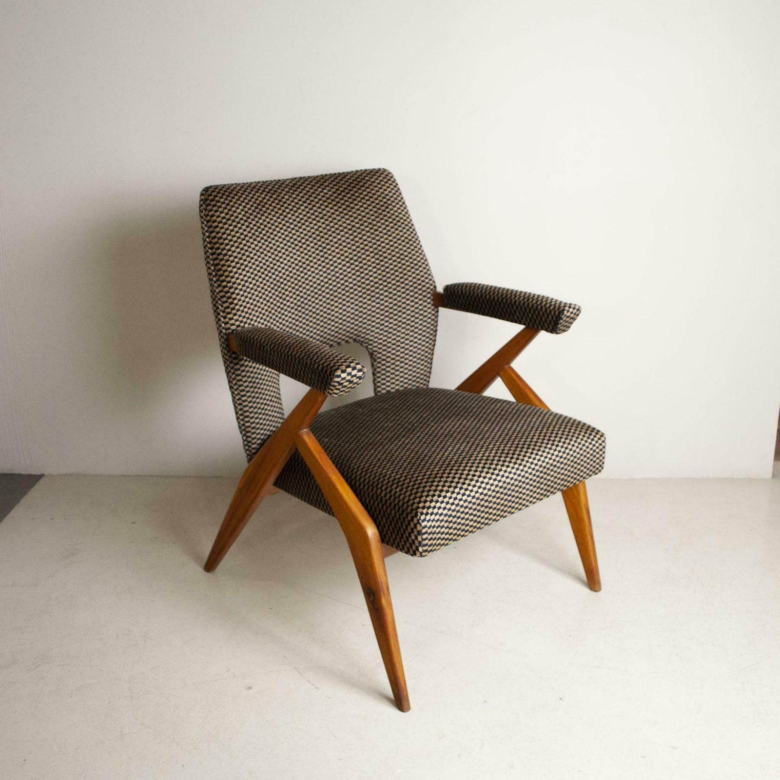Antonino Gorgone Italian Mid Century Armchairs photo 5774.68