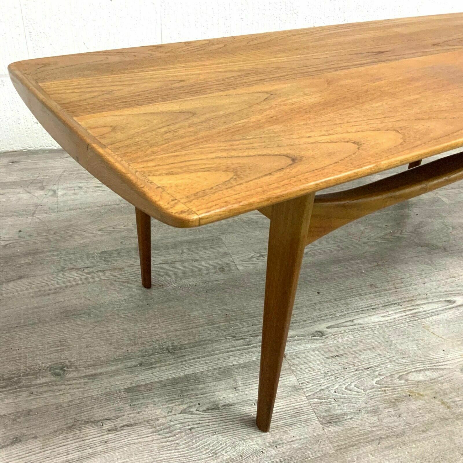 photo vinterior Danish Solid Teak Coffee Table By Edvard Kindt Larsen For France And Son