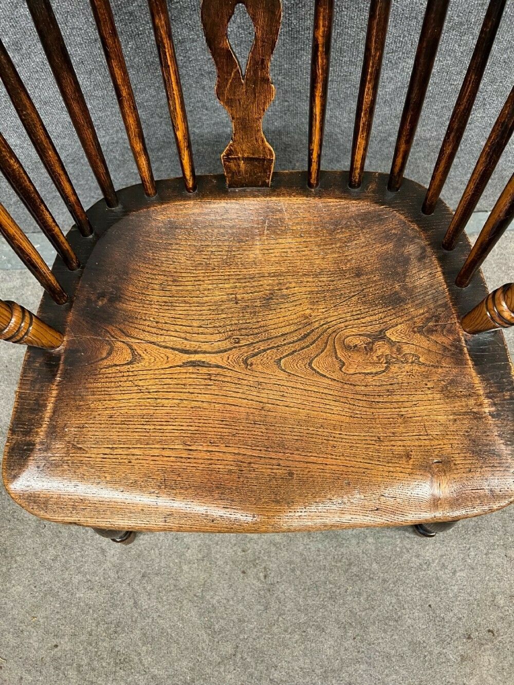 Antique Windsor Armchair, 1800s photo Furniture