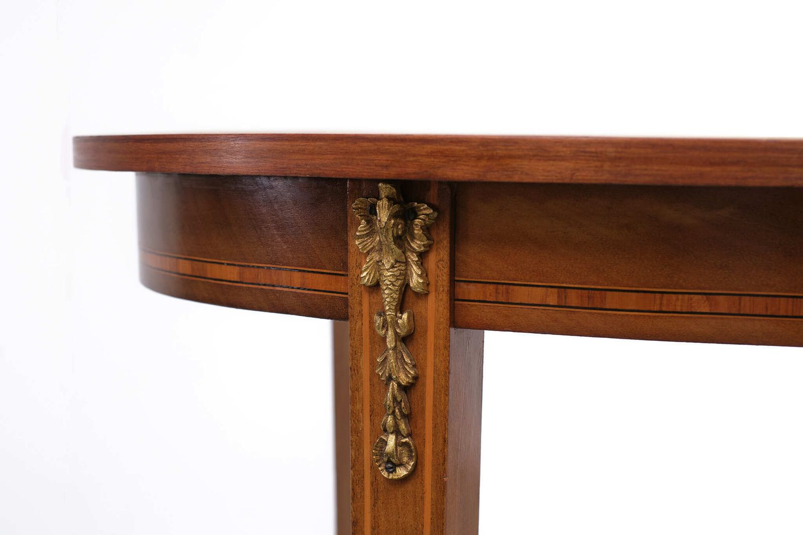 Antique Oval France Center Table, 1870 photo furniture