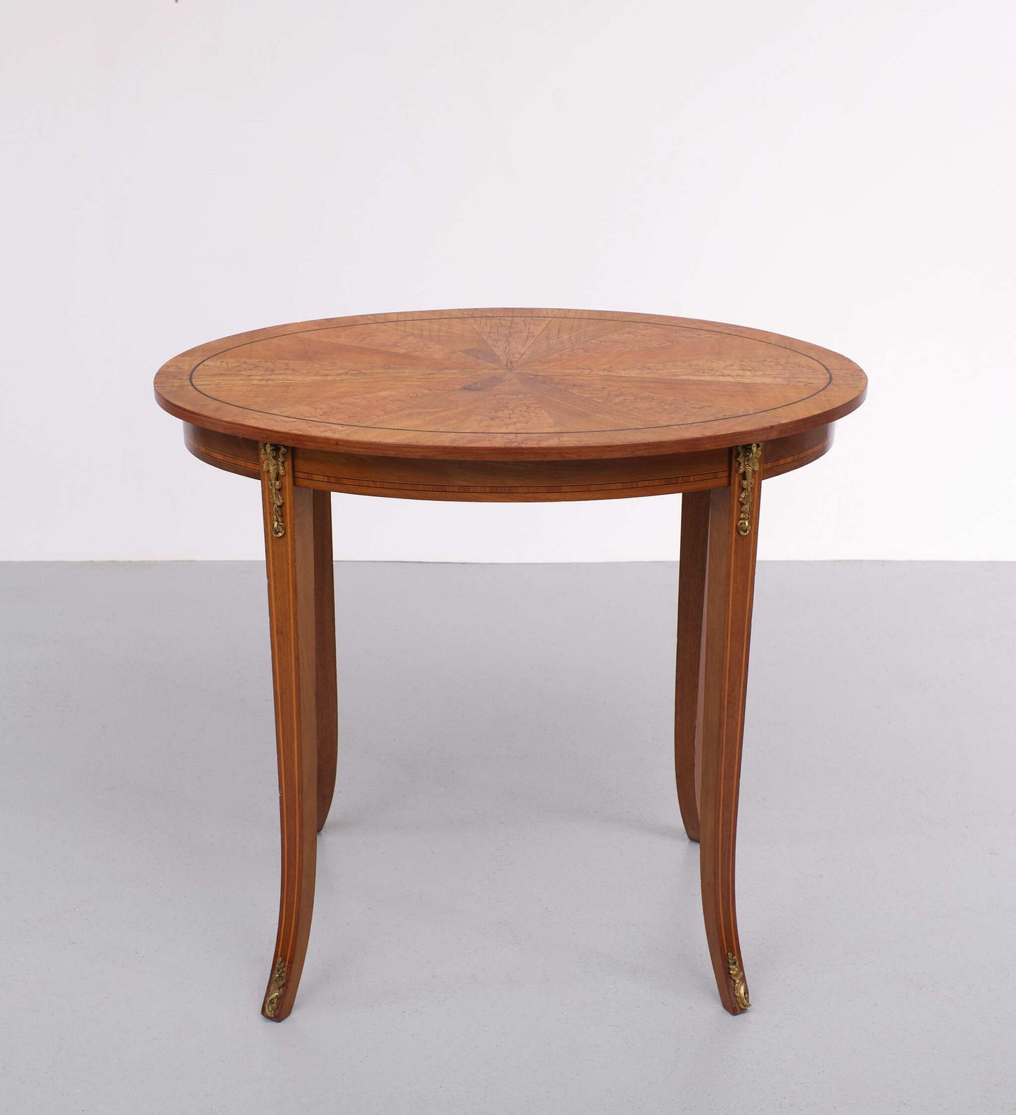Antique Oval France Center Table, 1870 photo Furniture