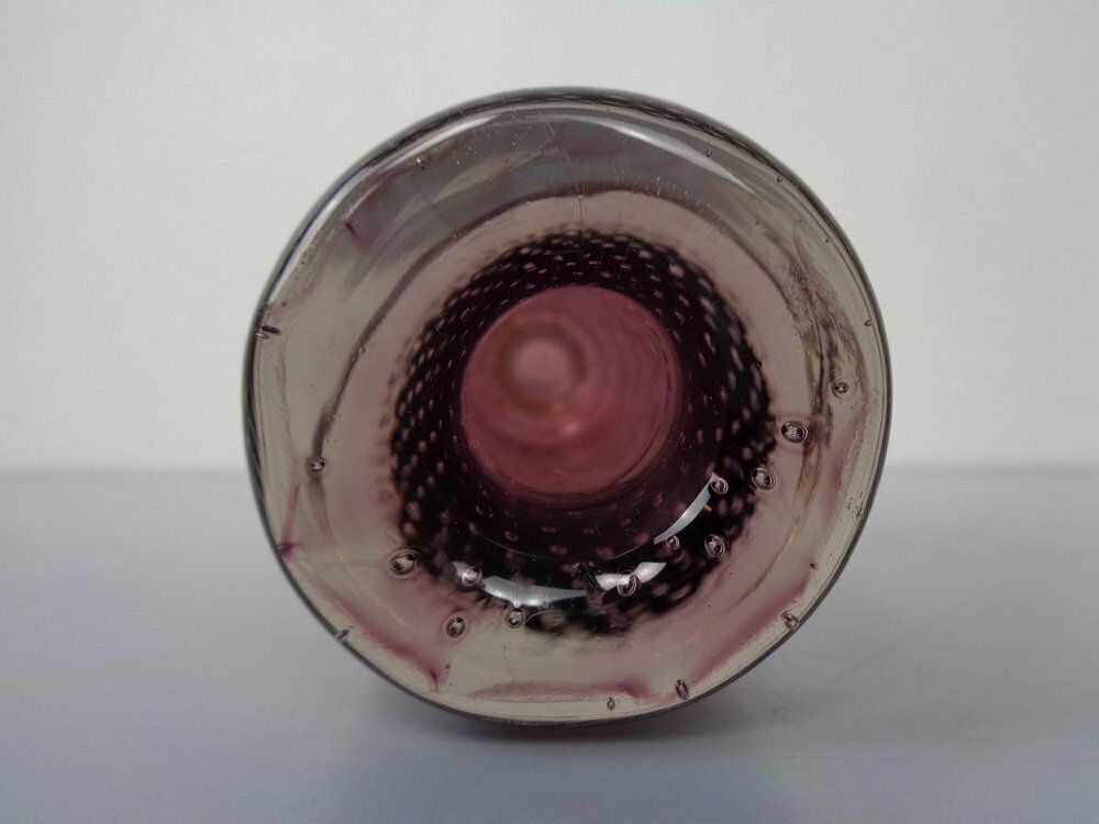 Glass Vase By Gunnel Nyman For Nuutajarvi Notsjo, Finland, 1940s photo buy