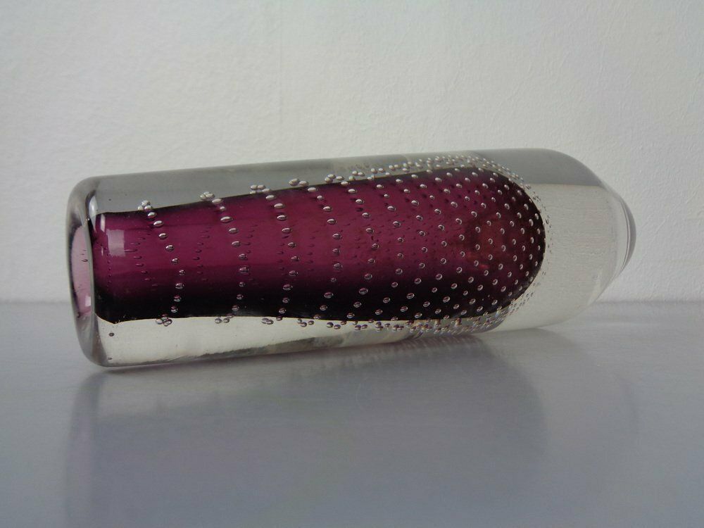 1759.0 Glass Vase By Gunnel Nyman For Nuutajarvi Notsjo, Finland, 1940s photo