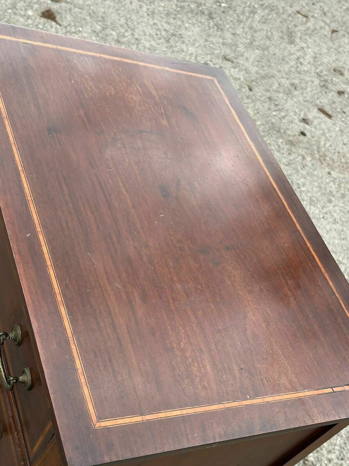 Exwardian Inlaid Mahogany Filing Drawers photo vinterior
