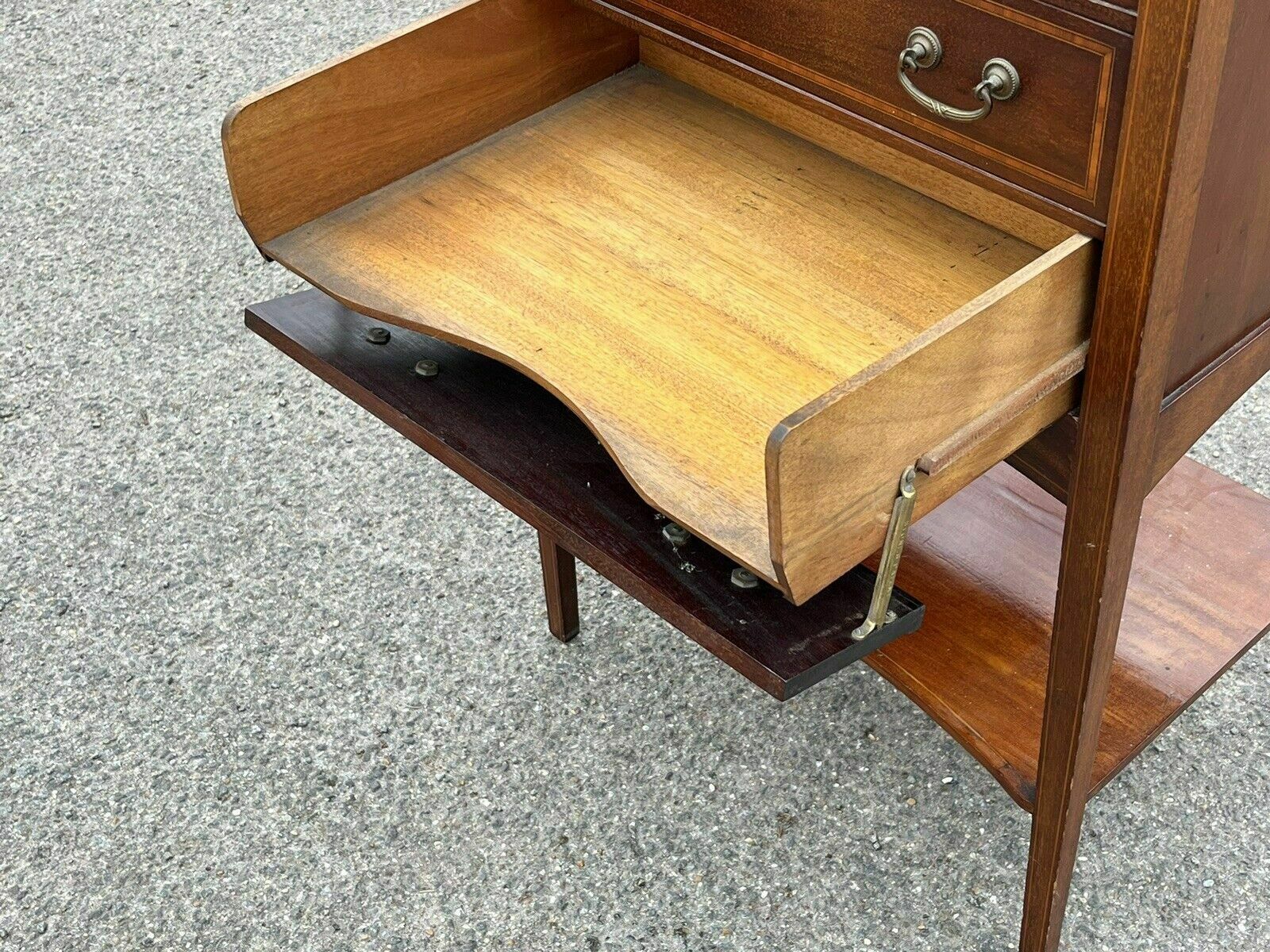 Exwardian Inlaid Mahogany Filing Drawers photo buy