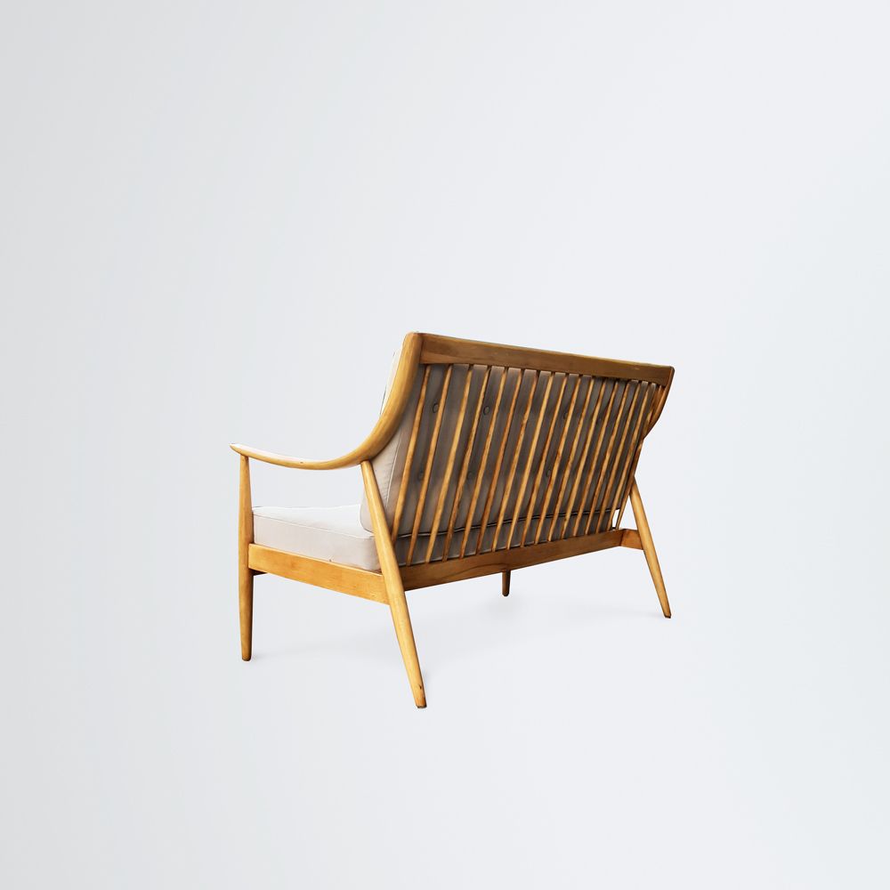 Peter Hvidt & Orla Mølgaard Nielsen 2 Seater Sofa photo furniture