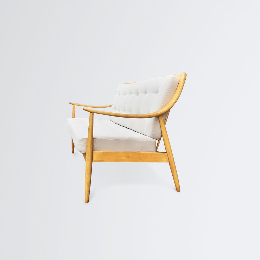 Peter Hvidt & Orla Mølgaard Nielsen 2 Seater Sofa photo Furniture