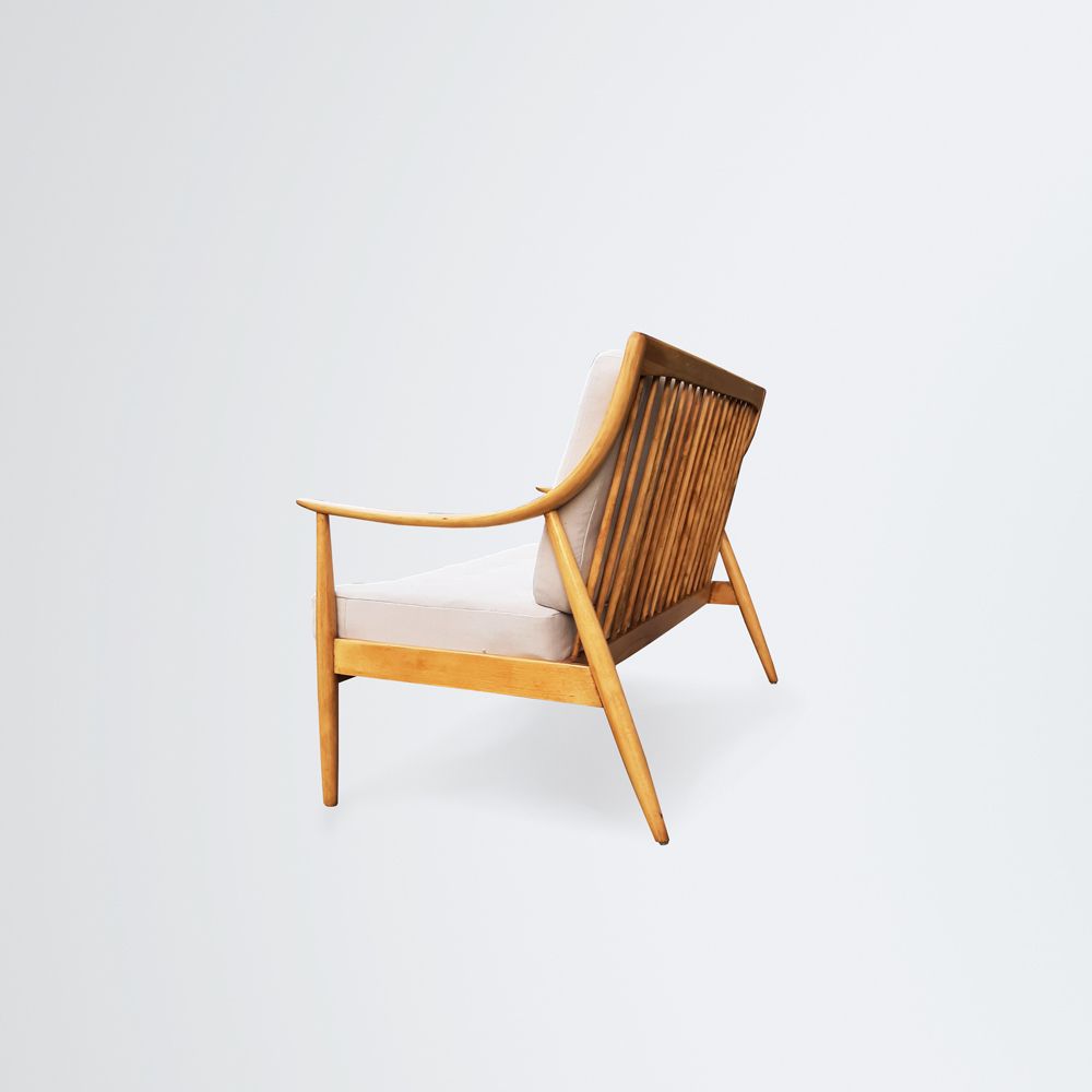 Peter Hvidt & Orla Mølgaard Nielsen 2 Seater Sofa photo vinterior