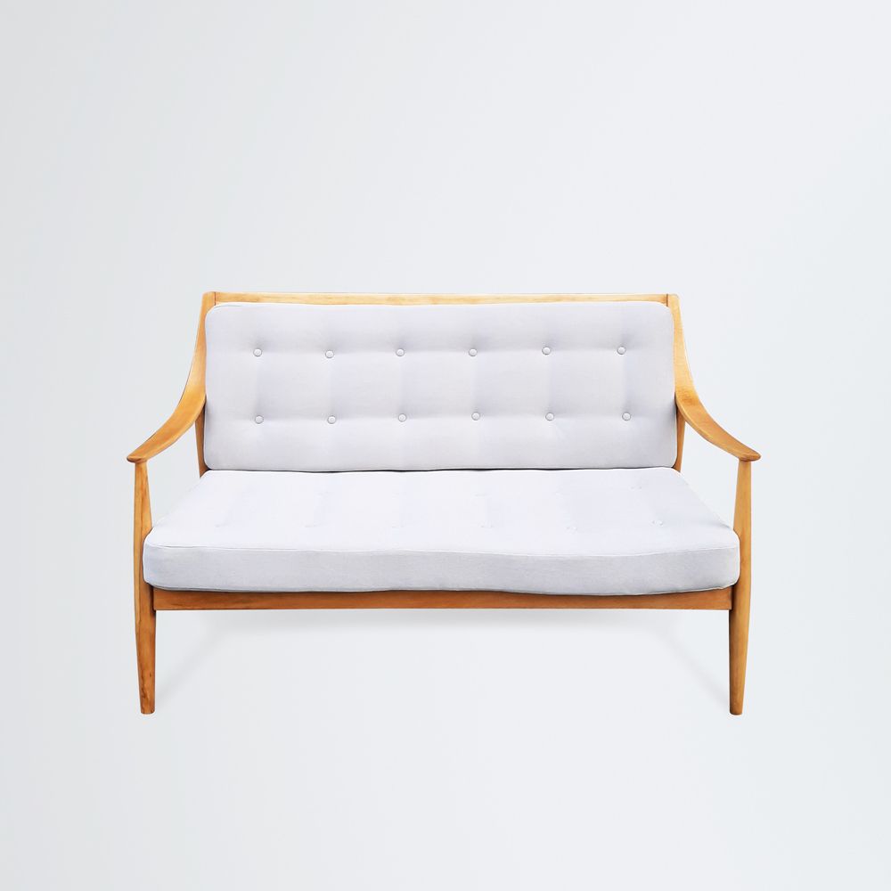 Peter Hvidt & Orla Mølgaard Nielsen 2 Seater Sofa photo vintage
