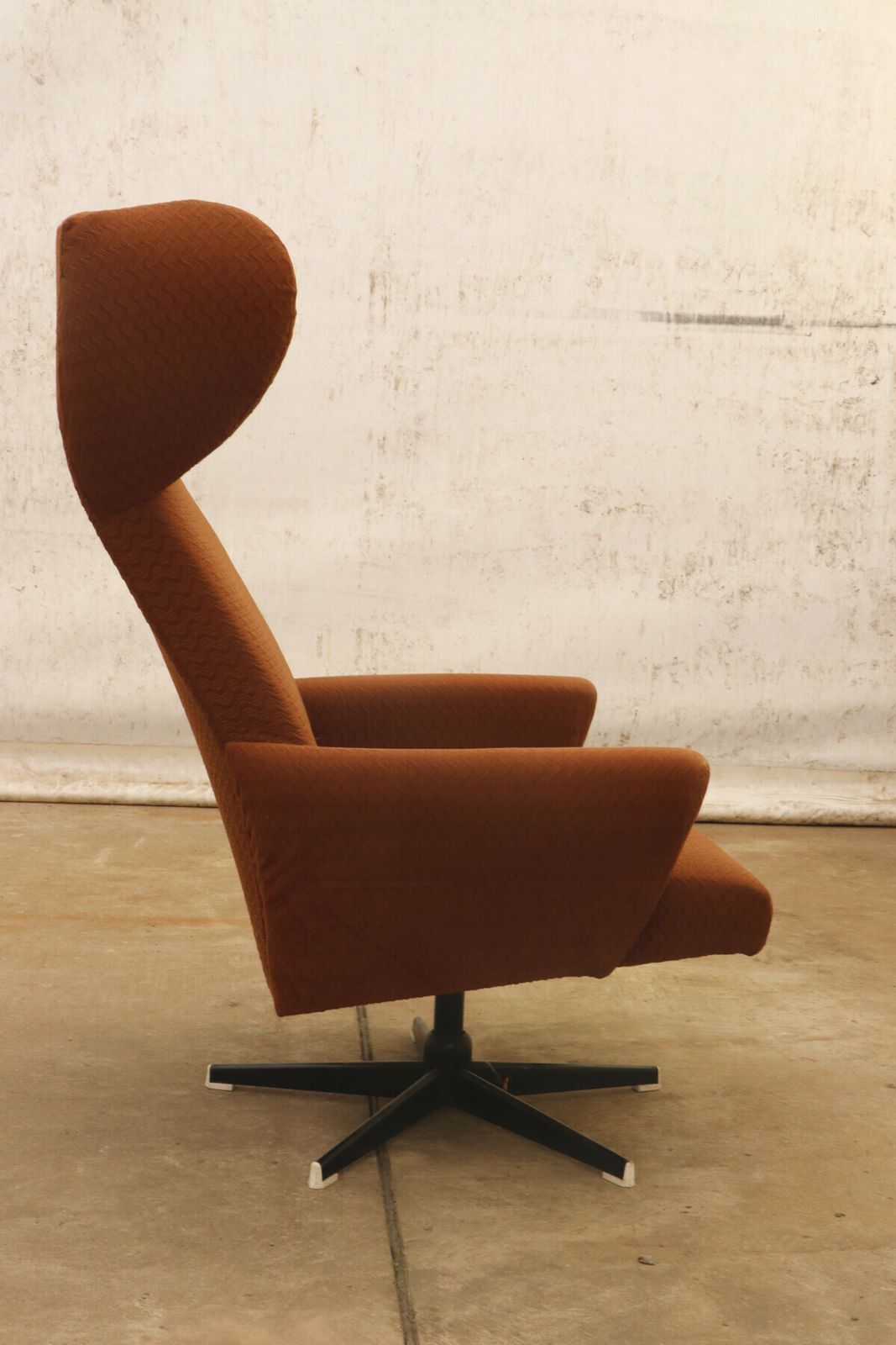 Mid Century Czechoslovak Swivel Armchair By Drevotvar, 1970´S photo 342.0