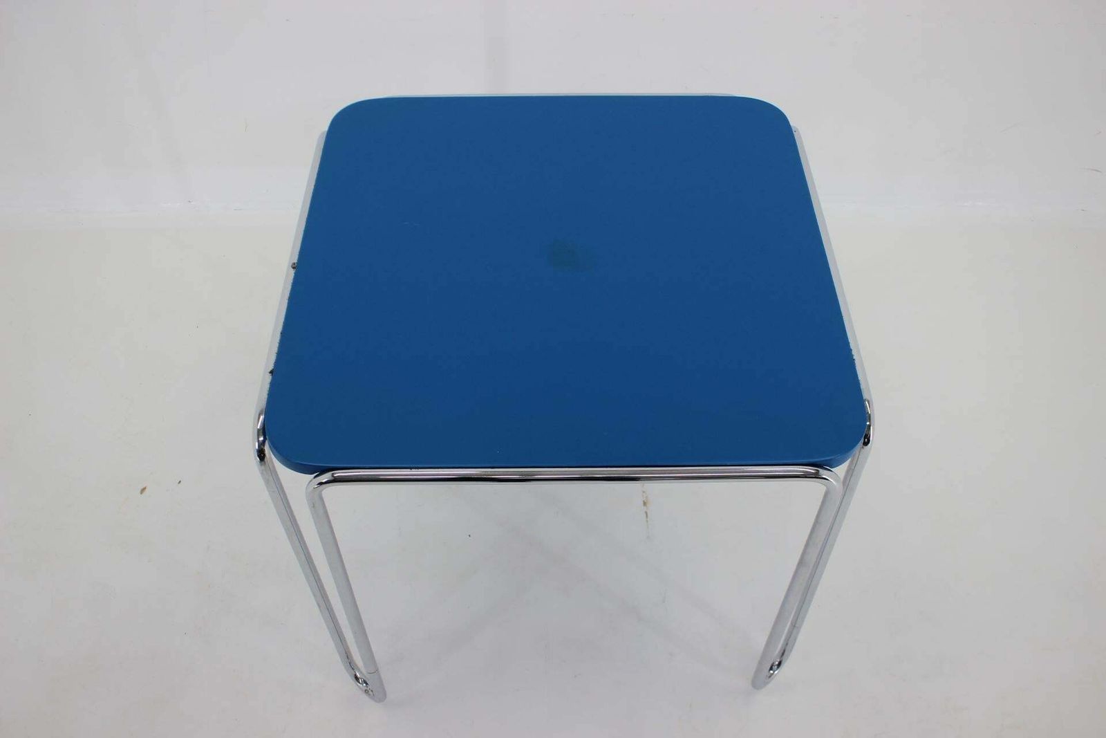 1930s Marcel Breuer B10 Bauhaus Tubular Table By Mucke Melder, Czechoslovakia photo Furniture