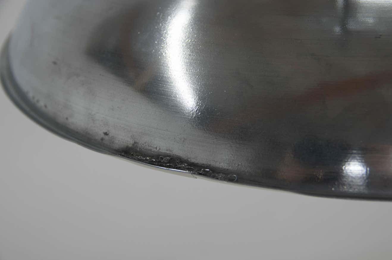 Rare Bauhaus Chandelier By Ias, 1930s, Restored photo buy