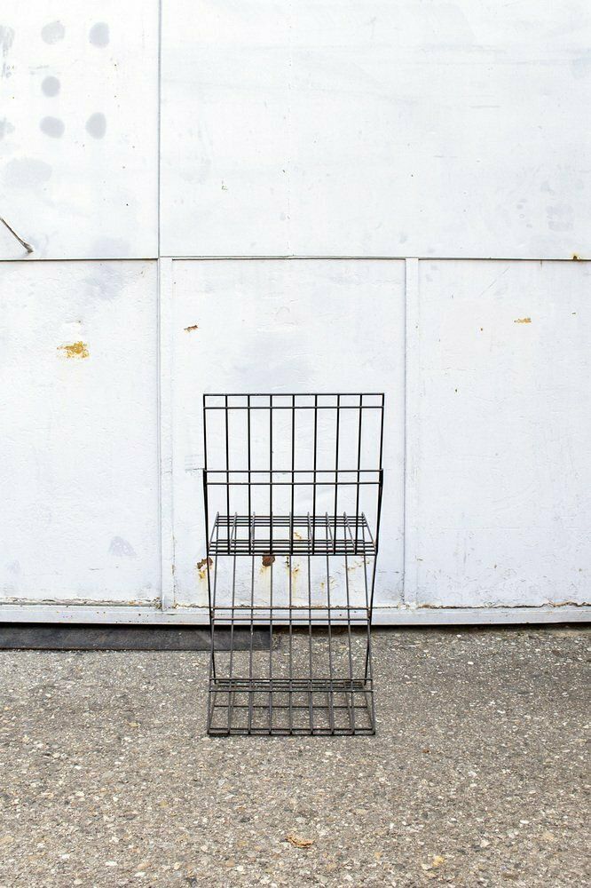 Italian Brutalist Iron Stacking Chairs, 1970s, Set Of 6 photo 1318.72