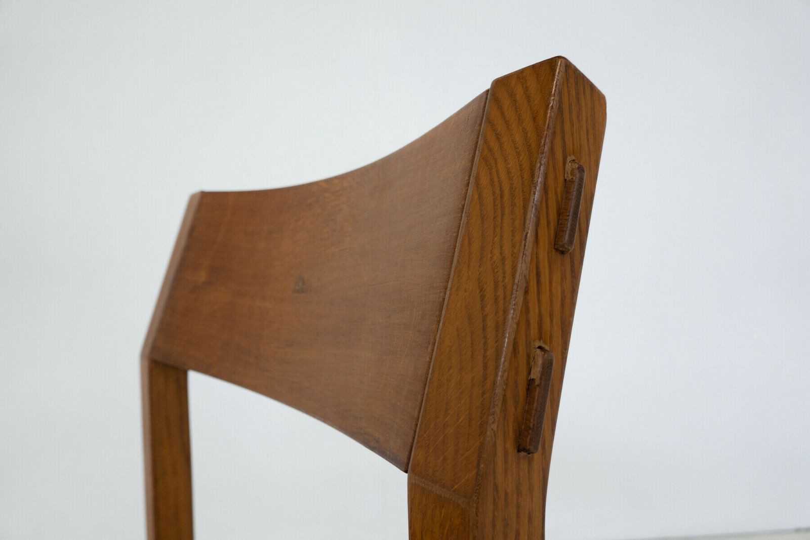 Set Of 6 Italian Dining Chairs By Giuseppe Rivadossi photo 5100.0