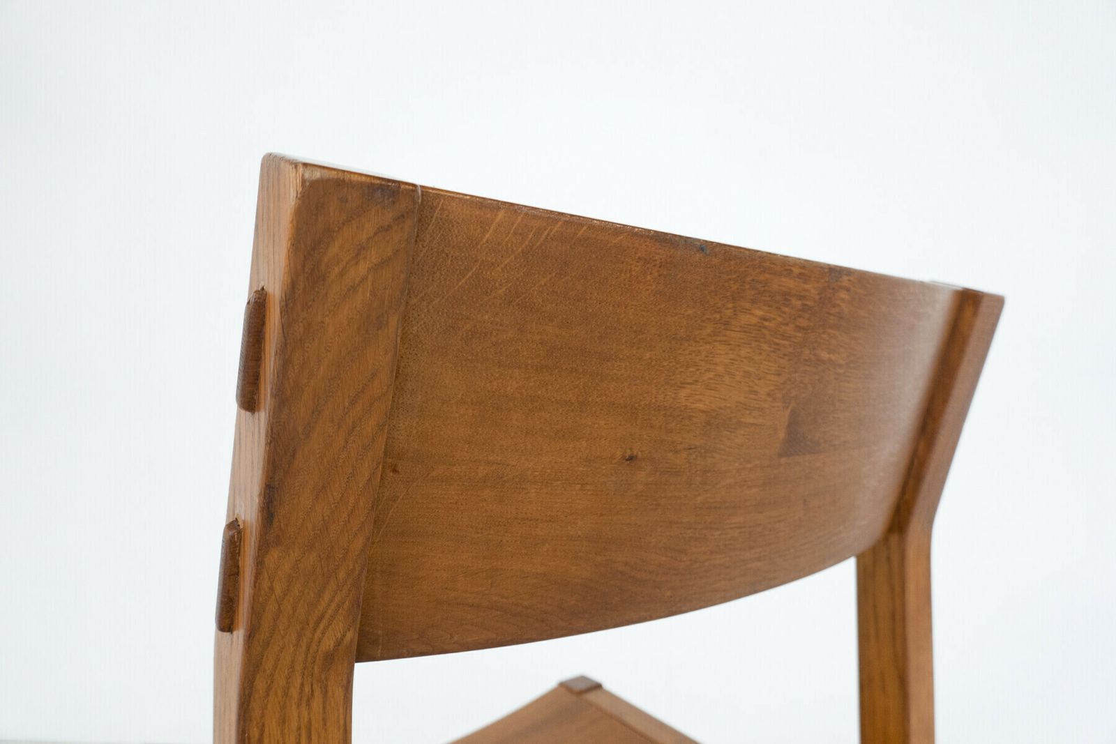 Set Of 6 Italian Dining Chairs By Giuseppe Rivadossi photo vinterior