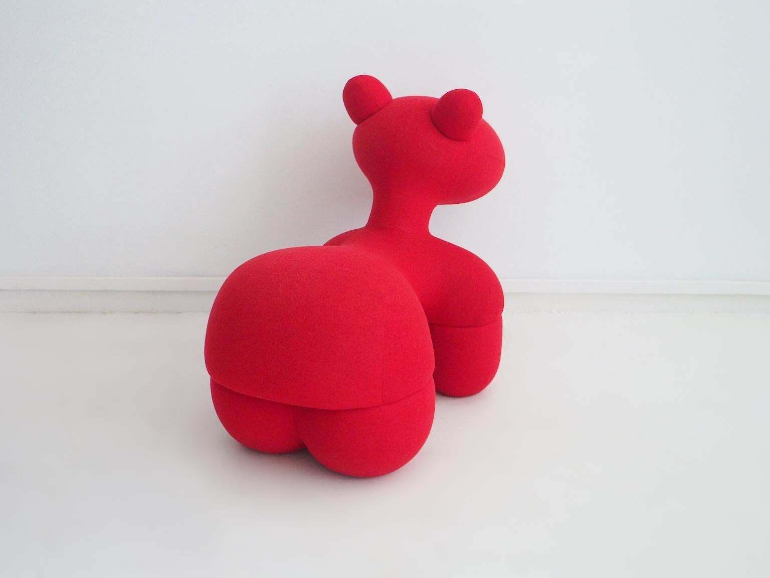 Eero Aarnio Red Pony Chair, 1970s photo buy