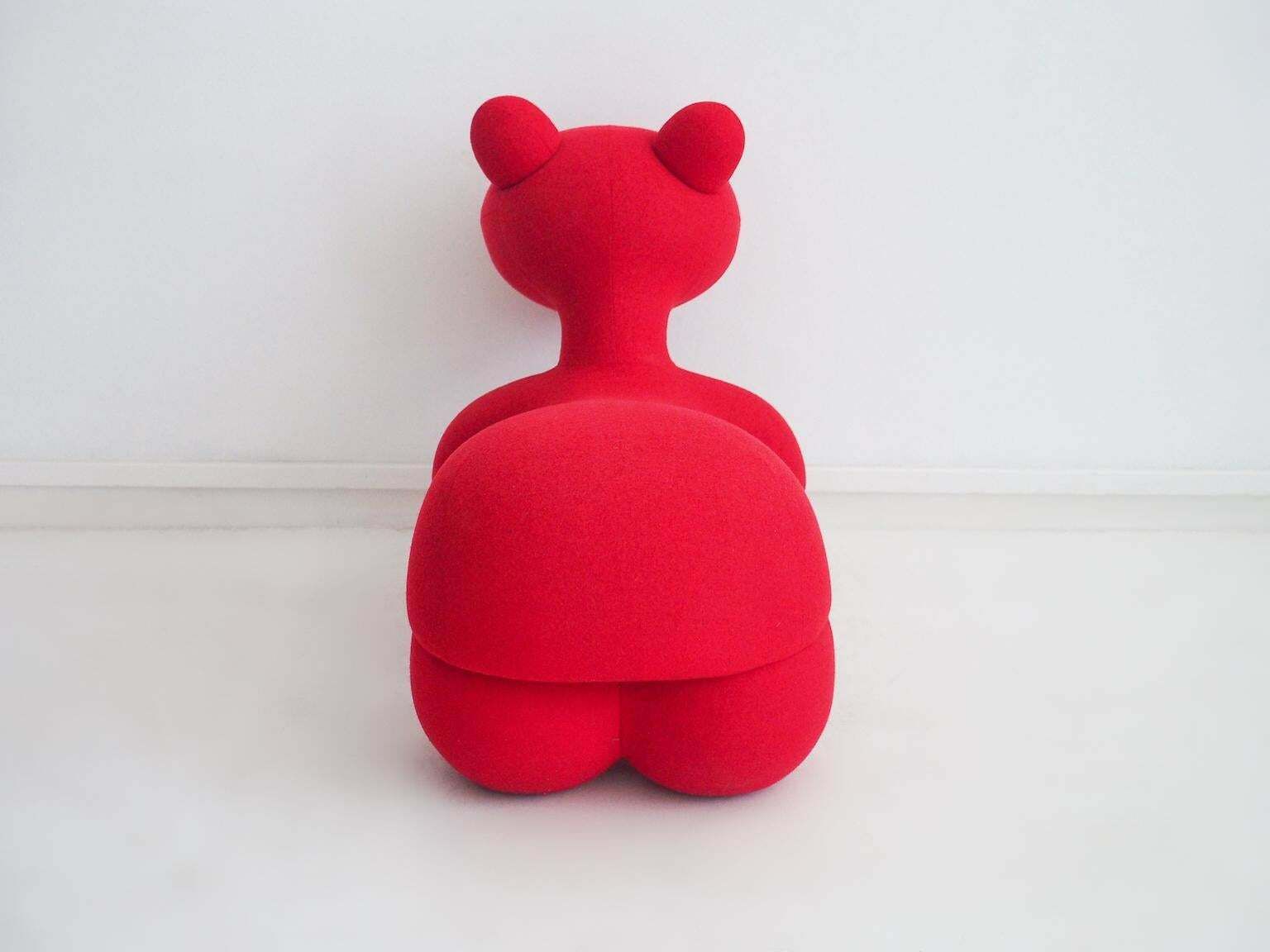 Eero Aarnio Red Pony Chair, 1970s photo vintage