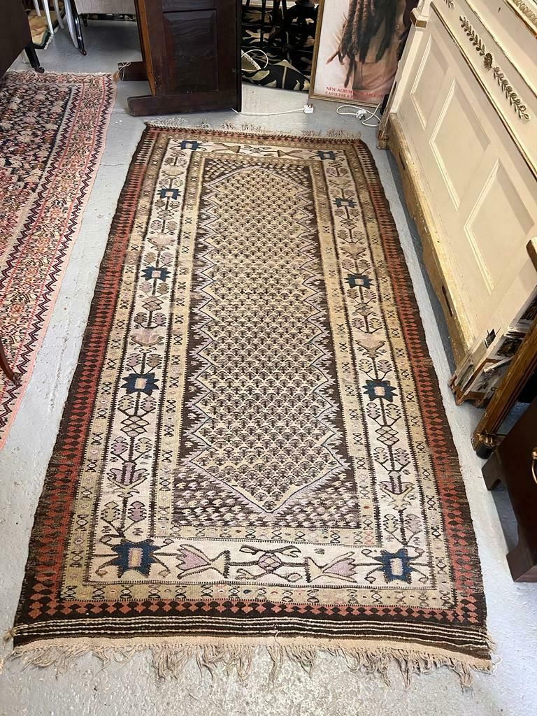 Antique Caucasian Shirvan Kilim Rug C. 1900 photo for sale