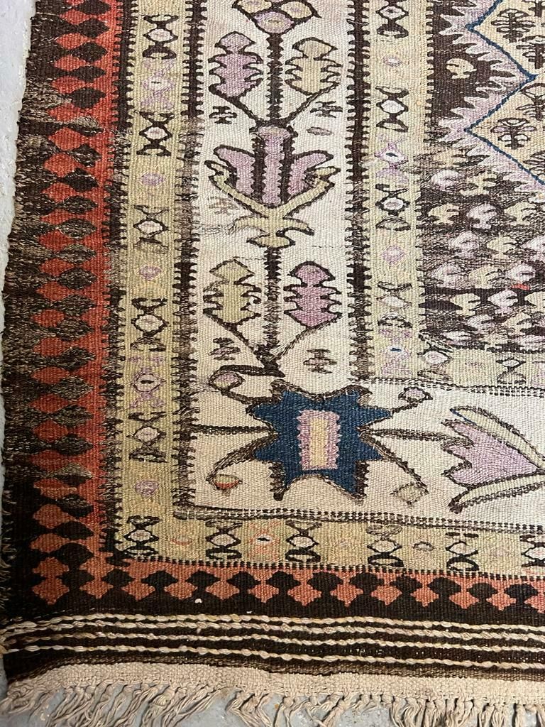 Antique Caucasian Shirvan Kilim Rug C. 1900 photo 995.0