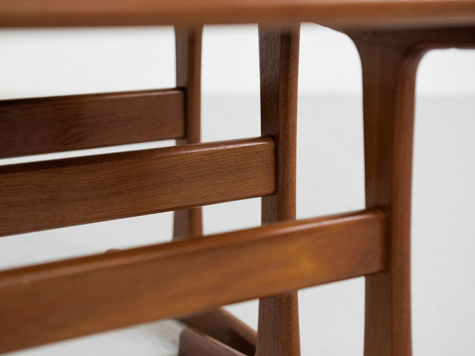 photo furniture Midcentury Danish Nest Of 3 Side Tables In Teak By Kai Kristiansen For Vildbjerg
