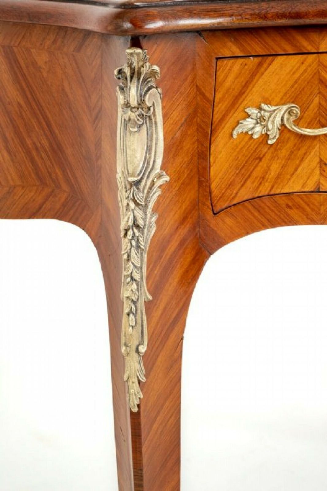 French Bureau Plat Desk Kingwood Antiques photo for sale